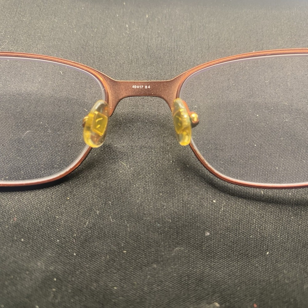 Kate Spade Eyeglasses Women FRAME ONLY Diandra 49-17-140 Burgundy Havana 752 - Picture 13 of 16